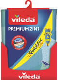 Miniatyrbild 1 av 2: Vileda Premium 2-i-1 strykbrädeöverdrag