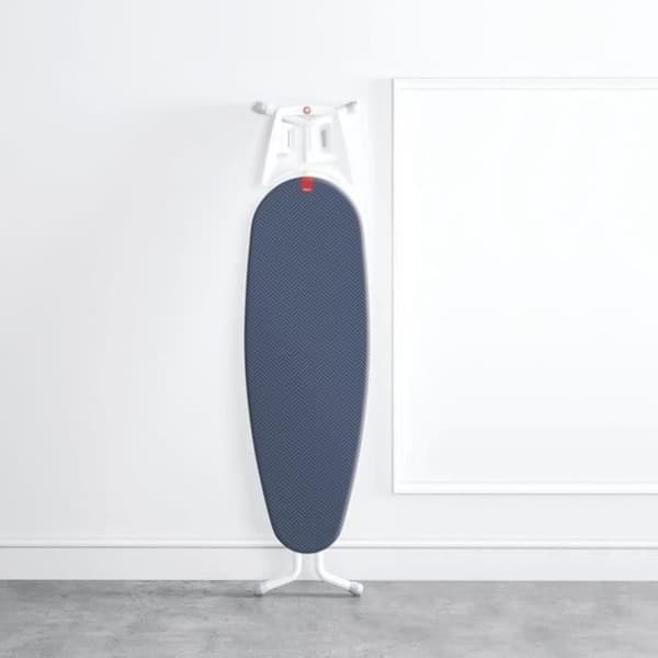 RAYEN Premium XXL stryköverdrag - 146 x 48 cm bord - Universal - 4 lager - Blå