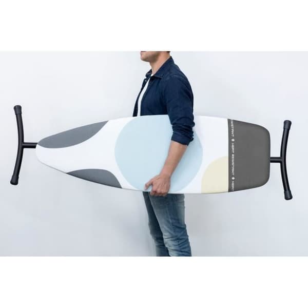 BRABANTIA - ZRFRC - Strykbräda - Storlek D - 135 x 45 cm - Spring Bubbles