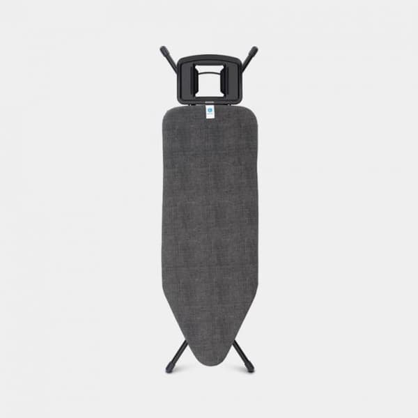 BRABANTIA - Strykjärnsbord C, 124x45cm, RFVS - Denim Black