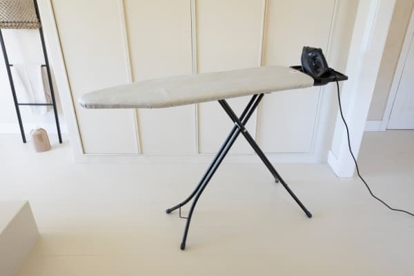 Brabantia 236129, Full-størrelse strykebrett, Bomull, Dampstrykejern, Grå, 380 x 1240 mm, 69 cm