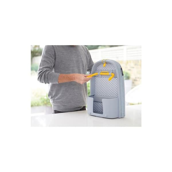 Joseph Joseph Pocket™ hopfällbar strykbräda med 100 % bomullsöverdrag (50009)