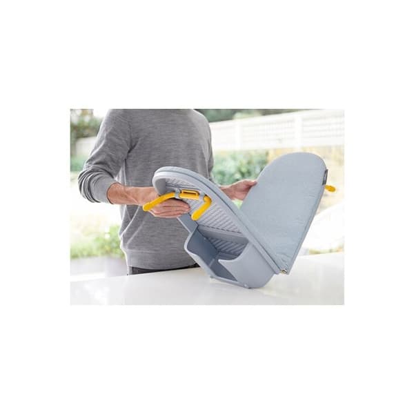 Joseph Joseph Pocket™ hopfällbar strykbräda med 100 % bomullsöverdrag (50009)
