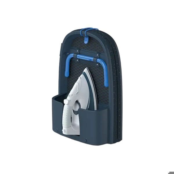 Joseph Joseph Pocket Plus™ hopfällbar strykbräda med överdrag, blå (50010)