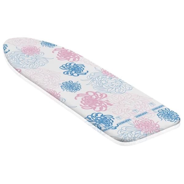 Housse för strykbräda Leifheit Cotton Classic L 71600, stoppning i fleece på 3 mm, för strykbräda max. 140 x 45 cm