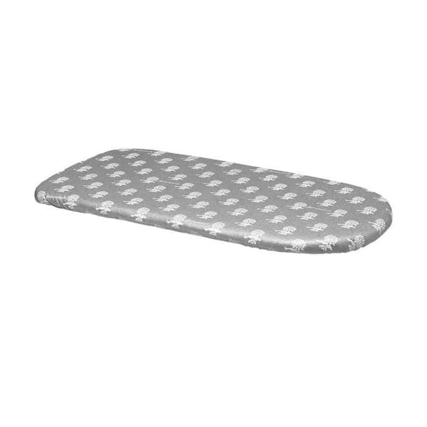 Foppapedretti LoStiragonne, Strykbräda med ärmar, Aluminium, Bomull, Polyester, Strykjärn, Grå, Silver, Vit, Trä