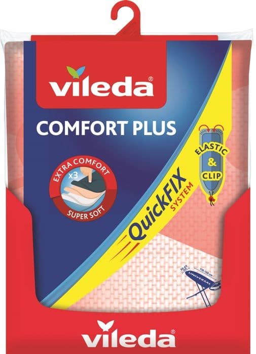 Vileda Comfort Plus, överdrag till strykbräda