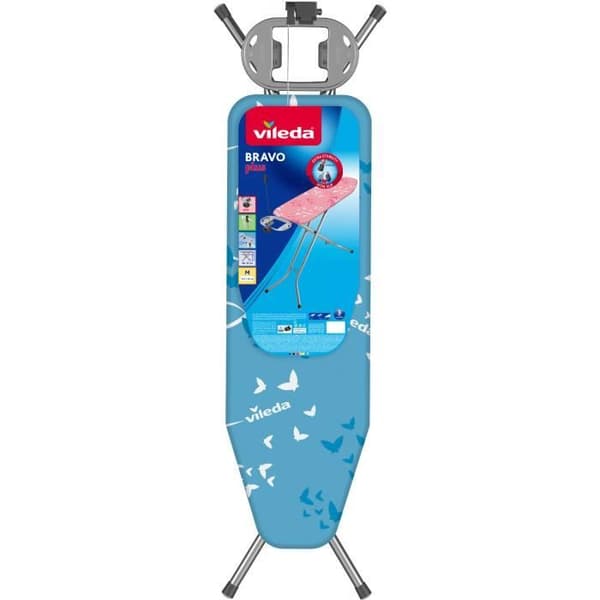 Vileda Bravo Plus strykbräda med ett eluttag