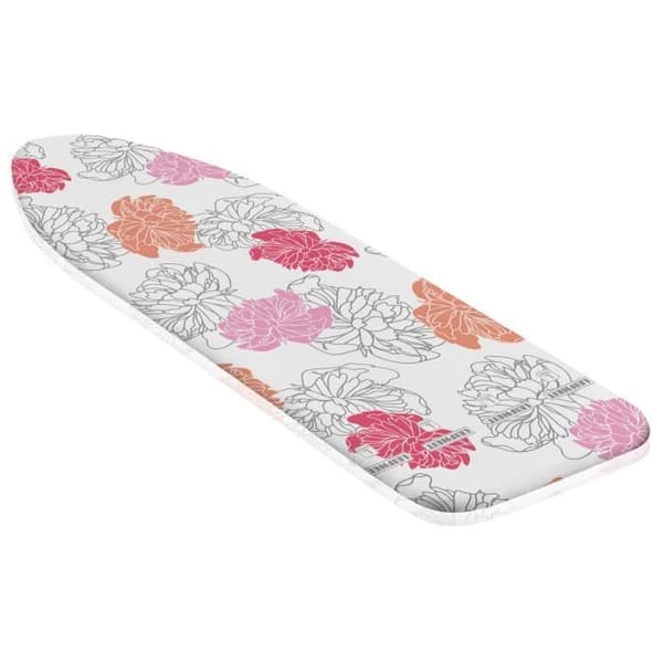 Housse för strykbord Leifheit Cotton Comfort L 71602, vaddering av 3 mm fleece, för strykbord max. 140 x 45 cm