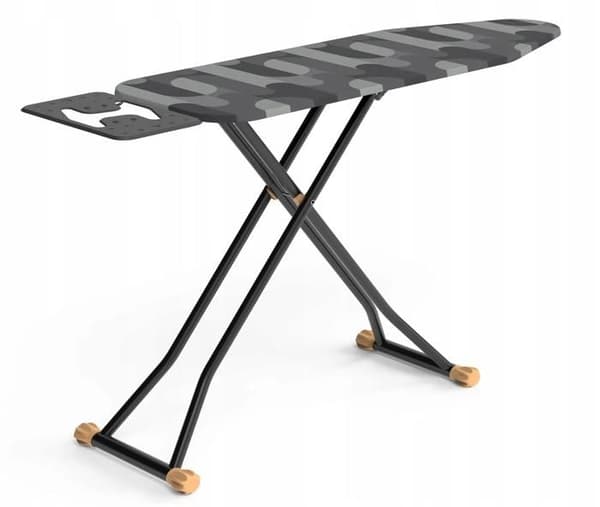 Strykjärn 112 x 36 cm PROMIS PERFECT Platta i massiv metall STOR
