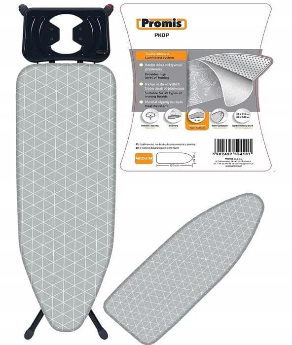 Stryktålig bordsklädsel PROMIS 105-120 cm x 30-40 cm BOMULL+SKUM