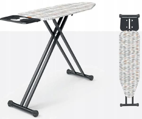Strykjärnsbord 112x36cm Promis PKD60 SOLID Metallplatta MONOBLOC