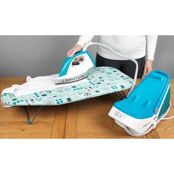 Strykbräda för bord Beldray LA023735SEW, 76 x 33 cm, sy-mönster