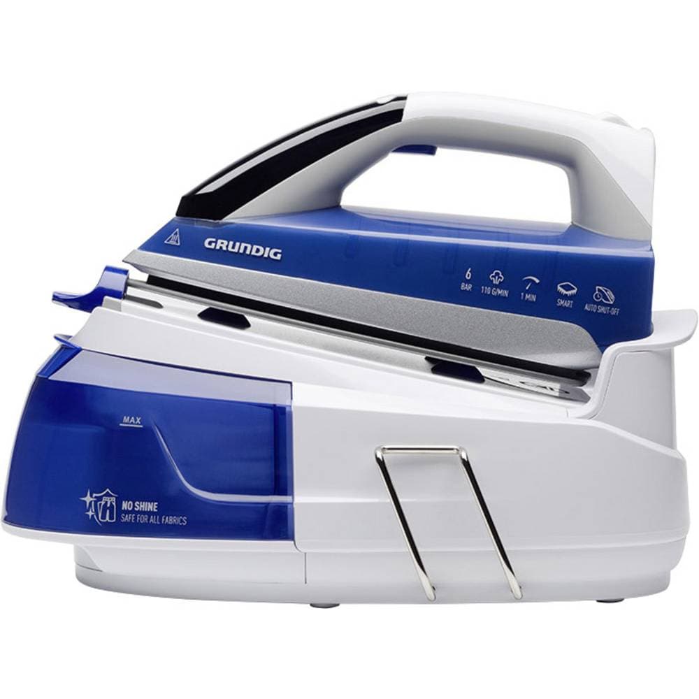 Grundig SIS 8670 GMN7070 Dampstrygestation 2600 W Hvid, Blå