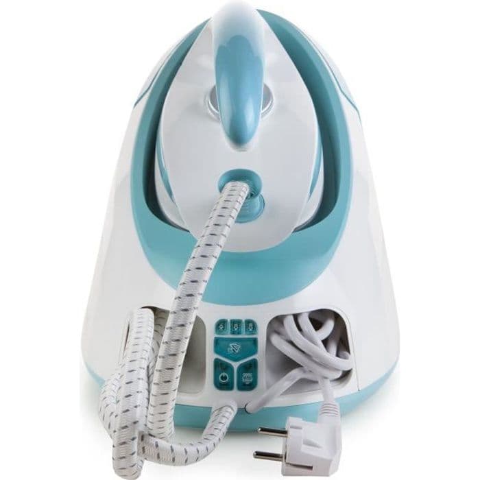 DOMO Dampgenerator DO7108S - 6 bjælker - 300 gr / min - 1,7 L - 3000 W