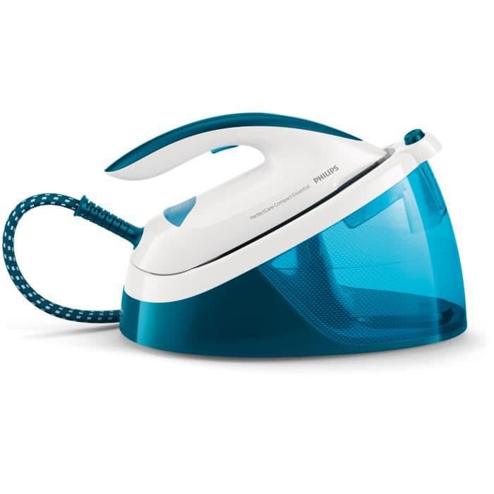 PHILIPS GC6830 / 20 PerfectCare Compact Essential Steam Unit - Blå