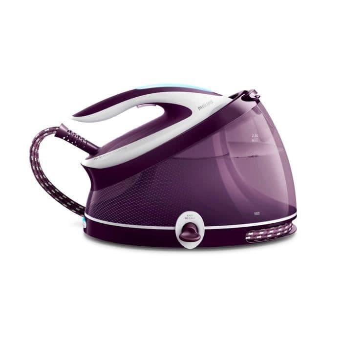 PHILIPS GC9325 / 30 Aqua Pro Silence Steam Unit - Ujusteret - 6,5 bar - 2100 W - 120 g / min - Tørring 440 g - 2,5 L