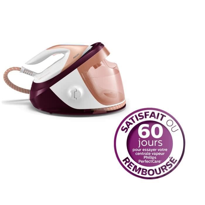 PHILIPS GC8962 / 40 PerfectCare Expert Plus dampgenerator - 2100 W - 7,5 bar - 120 g / min - 520 g damp boost - 1,8 L