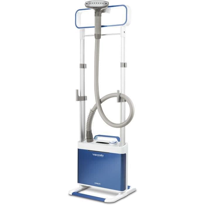VAPORELLA GSF60 Vertikal ångbåt - 18000 W - Obegränsad autonomi - 6 nivåer av ångajustering - 2 L tank - Vit och blå