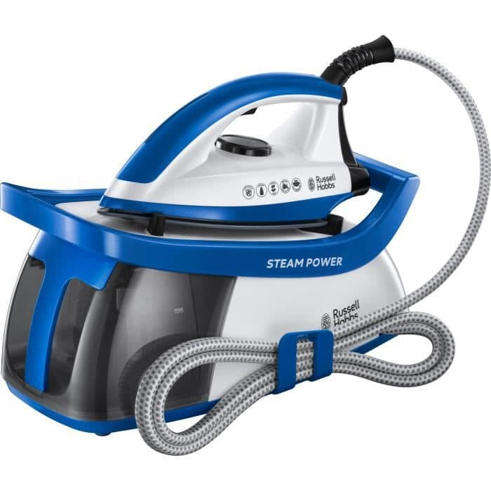 RUSSELL HOBBS 24430-56 - Ånggeneratorjärn - Blå