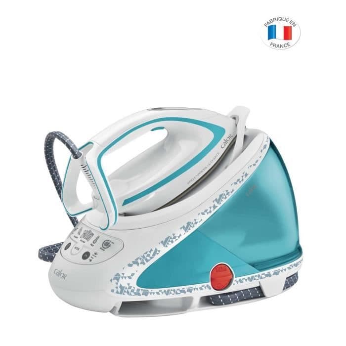 CALOR GV9568C0 Pro Express Ultimate High Pressure Steam Unit - 7,2 bar - 5 forindstillinger