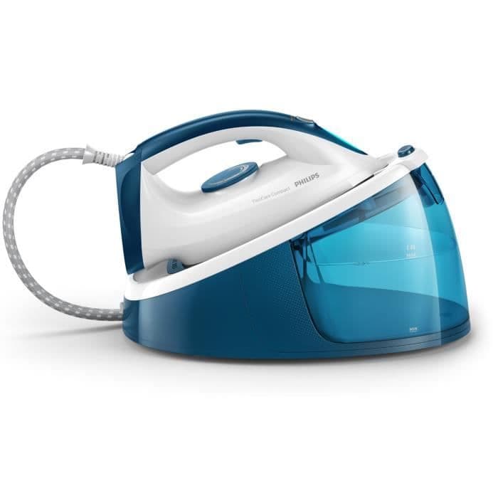 PHILIPS GC6733 / 20 FastCare Compact dampgenerator - 5,2 bar - 110 g-min-Blå