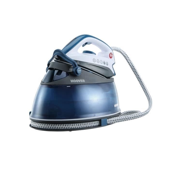HOOVER PRP2400 IRONVISION dampgenerator - 2400 W - 2 L - 5 bar - Blå