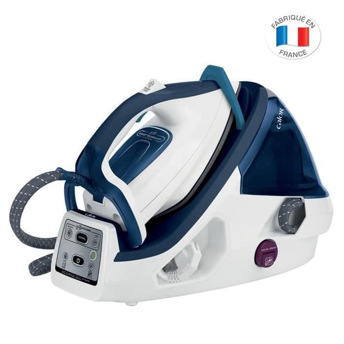 CALOR GV8926C1 Pro Express Total dampanlæg - 120 g / min - 1,6 L - blå
