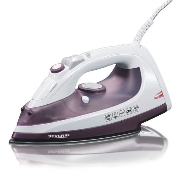 SEVERIN BA3210 Ångstrykjärn - 2500W - Icke-stickplåt med keramisk beläggning
