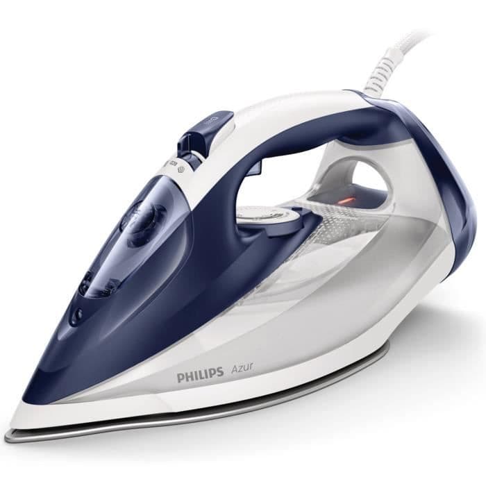 PHILIPS GC4541 / 20 Azur järn - 2400 W - 45 g / min - Pressning 200 g - Vitt och blått