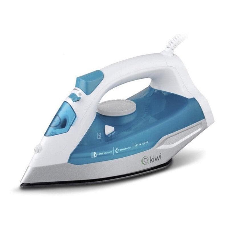 Steam Iron Kiwi KSI-6320 380 ml 2200W Ceramic Blue White