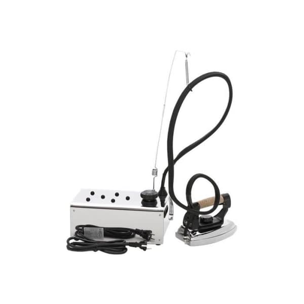 LELIT PS25 ånggenerator - Rostfritt stål - Svart - Rostfritt stål - 5,5 Ångtryck