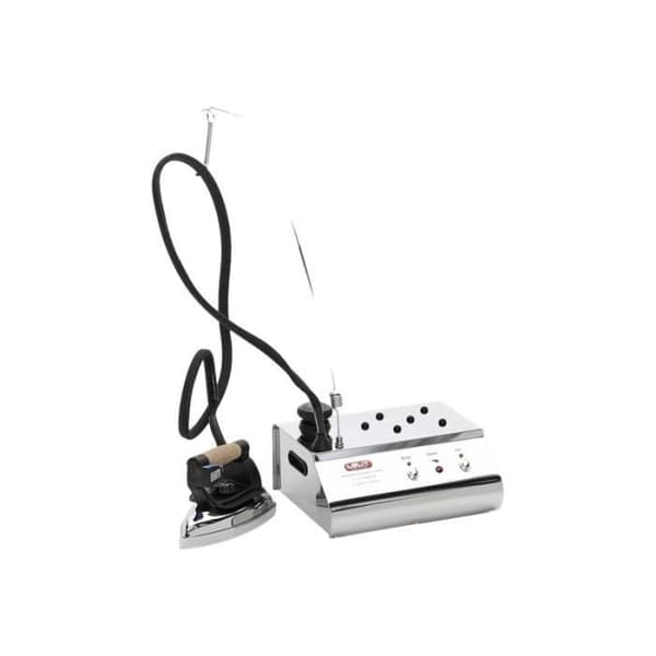 LELIT PS25 ånggenerator - Rostfritt stål - Svart - Rostfritt stål - 5,5 Ångtryck