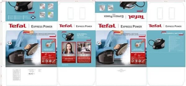 Tefal Express Power SV8062 höyrygeneraattori