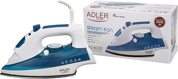 Höyrysilitysrauta - 3000W - violetti AD 5022 Adler