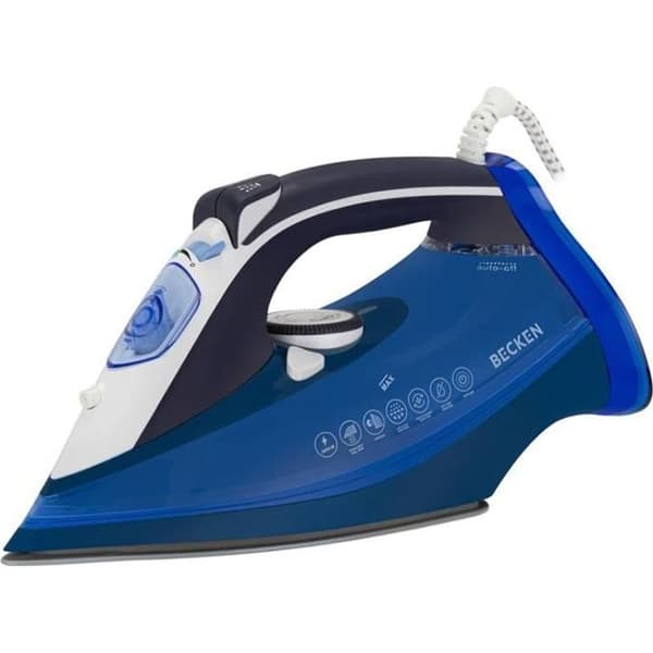 Becken ångstrykjärn Effekt 3000W - Keramisk stryksulan - 120 g/min ånga - BSI3860
