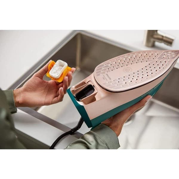 Philips DST8030/70 Azur 8000 Series Dampstrygejern Grøn/Guld