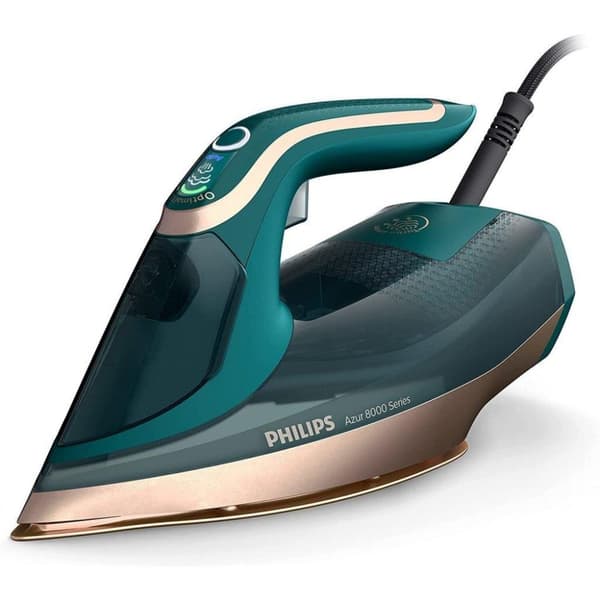 Philips DST8030/70 Azur 8000 -sarjan höyrysilitysrauta vihreä/kulta