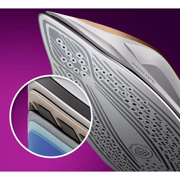 Philips PSG7040/10 PerfectCare 7000 -sarjan höyrygeneraattori kulta/valkoinen