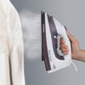 Miniatyrbillede 2 af 3: Severin BA3210 Dampstrygejern 2500W Hvid/lilla