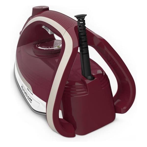 Tefal FV6810 Ultragliss Plus -höyrysilitysrauta punainen/hopea