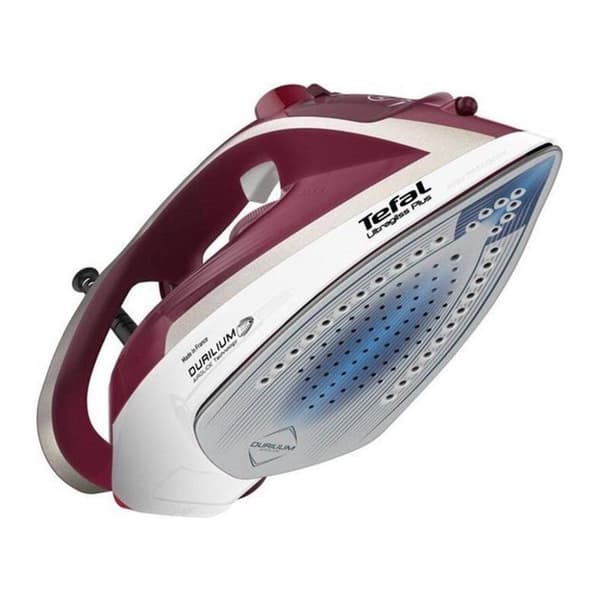 Tefal FV6810 Ultragliss Plus -höyrysilitysrauta punainen/hopea