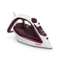 Miniatyrbillede 1 af 4: Tefal FV5714 Easygliss Plus Dampstrygejern 2400W Bordeaux/Hvid