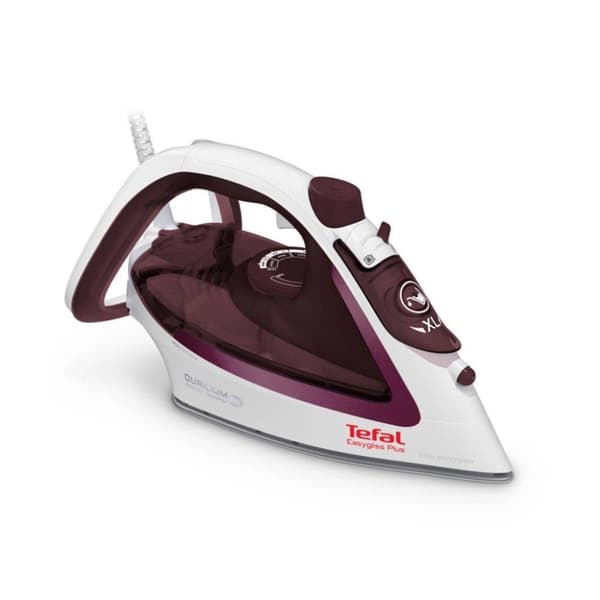 Tefal FV5714 Easygliss Plus höyrysilitysrauta 2400W Bordeaux/White
