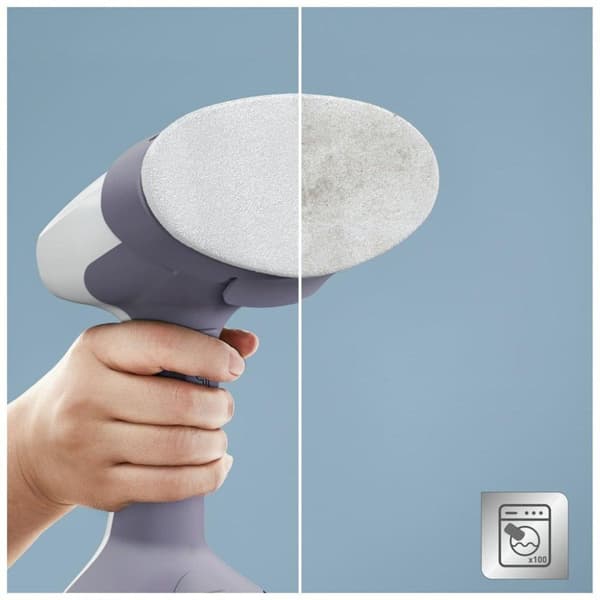 Tefal DT7151 Beklædningsdamper Hvid/Lilla