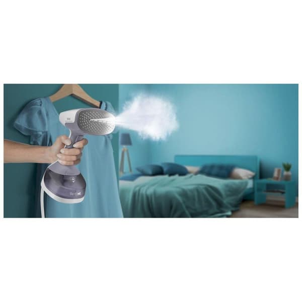 Tefal DT7151 Beklædningsdamper Hvid/Lilla