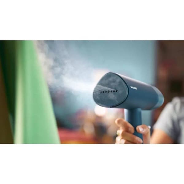 Philips STH3000/20 3000 -sarjan kädessä pidettävä höyrystin, sininen