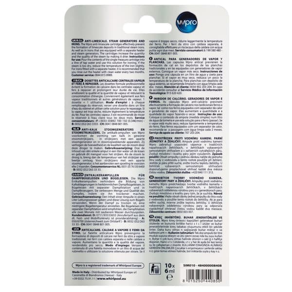 Whirlpool 484000008408 Kalkinpoistoaine Silitys