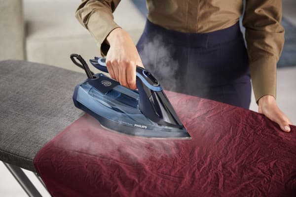 Philips DST8020/20 silitysrauta Höyrysilitysrauta SteamGlide Elite pohja 3000 W Sininen