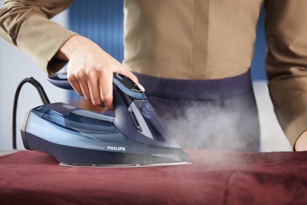 Philips DST8020/20 silitysrauta Höyrysilitysrauta SteamGlide Elite pohja 3000 W Sininen